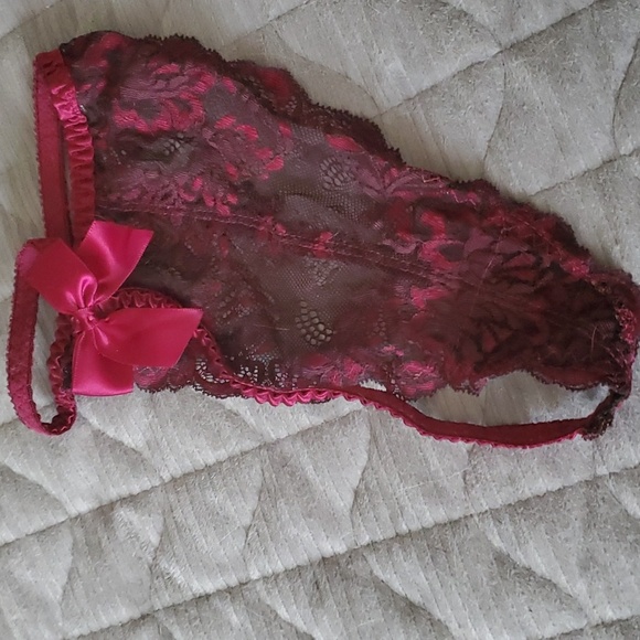 COPY - Corset, With freebie thong, NWOT - Picture 9 of 10